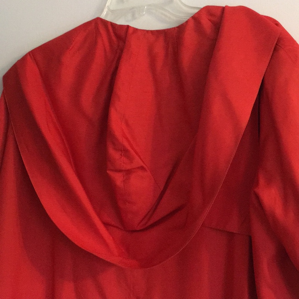 Vintage Saks 5th Avenue 1960s silk swing coat - Picture 4 of 7